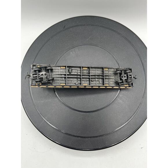 Lot Of 4 Tyco Train Cars VTG Popsicle Santa Fe Union Pacific Virginian - Picture 16 of 16